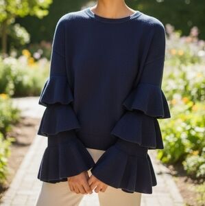 John + Jenn Midnight Knit Top